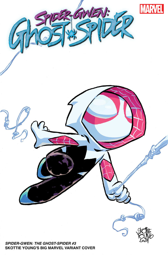SPIDER-GWEN: THE GHOST-SPIDER #3 SKOTTIE YOUNG'S BIG MARVEL VARIANT [DPWX] - Comics - Image - Pop Weasel