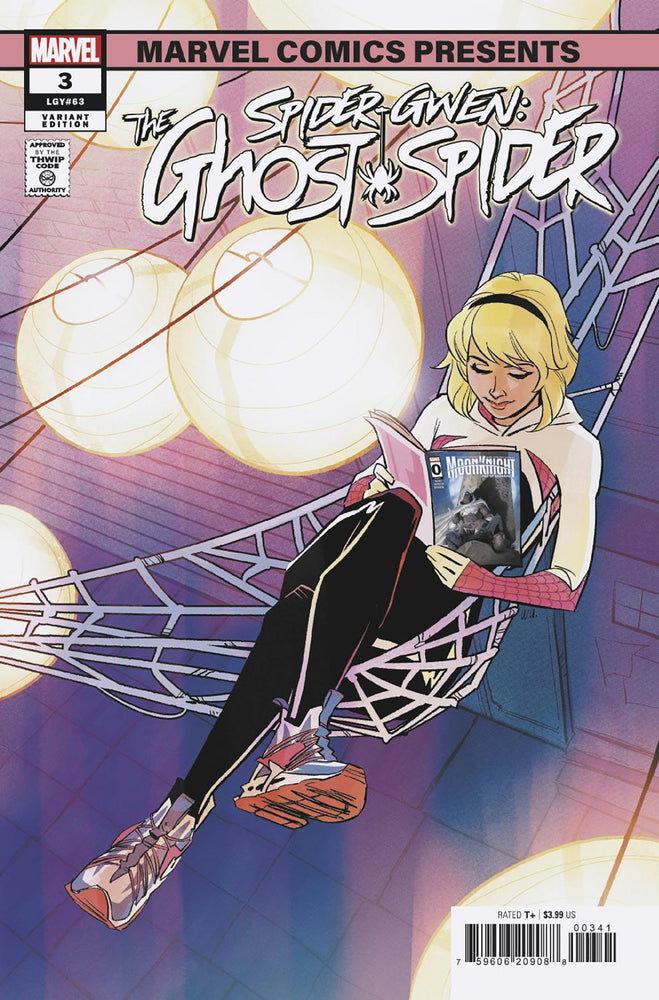 SPIDER-GWEN: THE GHOST-SPIDER - Comics - Image - Pop Weasel