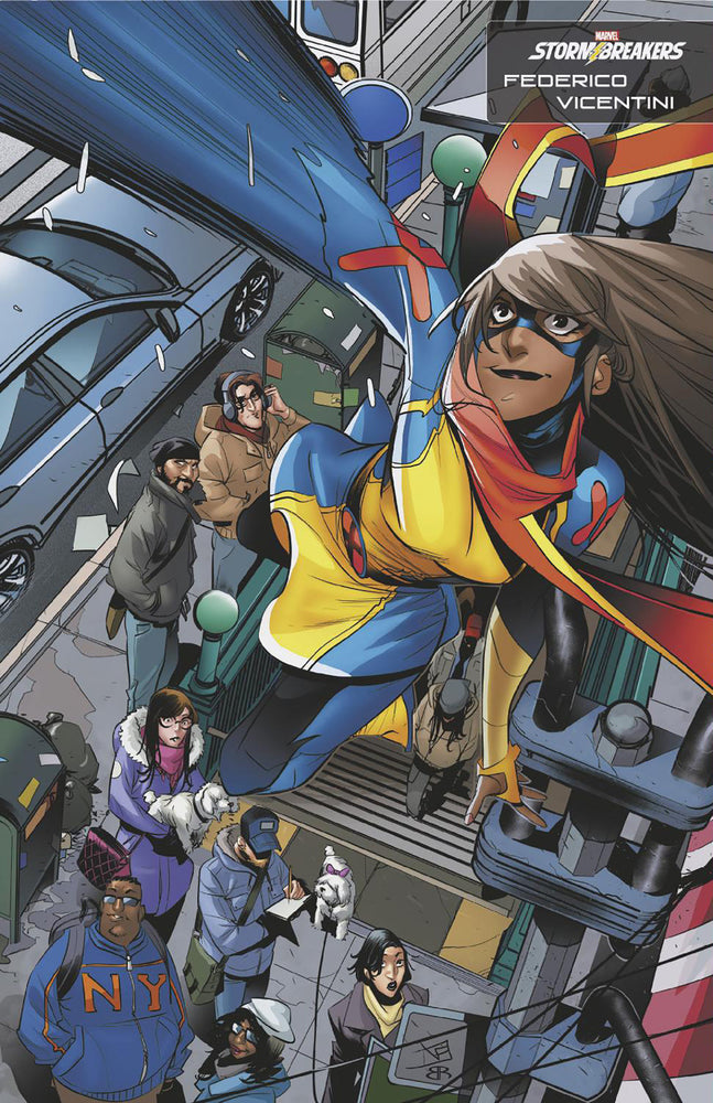 MS. MARVEL: MUTANT MENACE - Comics - Image - Pop Weasel