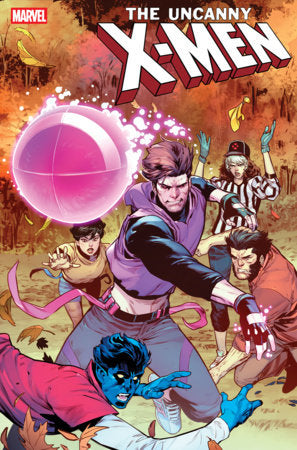 Uncanny X-Men #36 Juan Frigeri Fall Fantasies Variant - Image