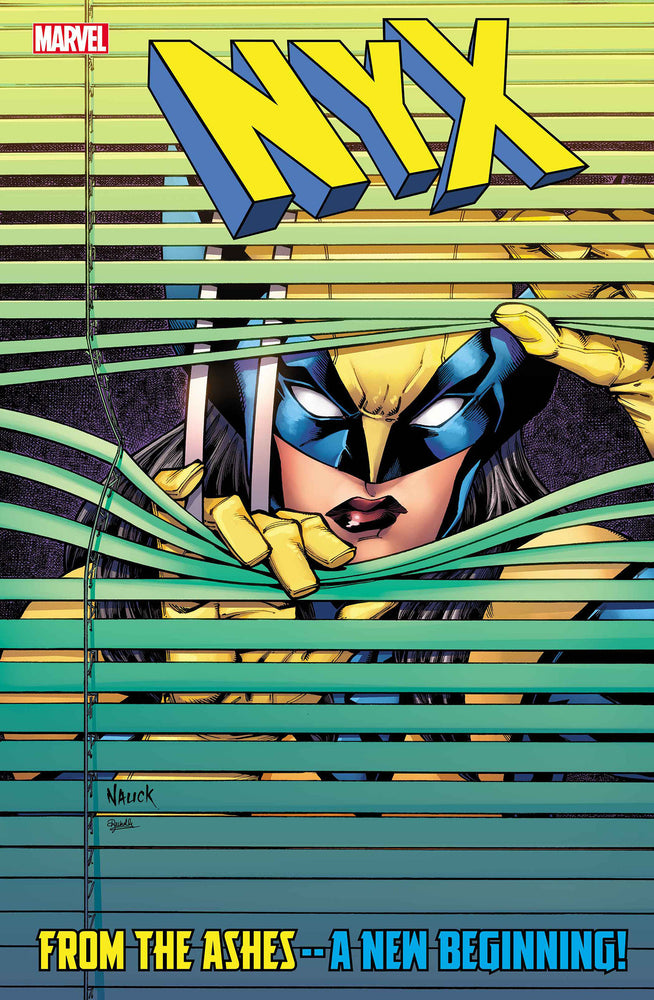 NYX - Comics - Image - Pop Weasel