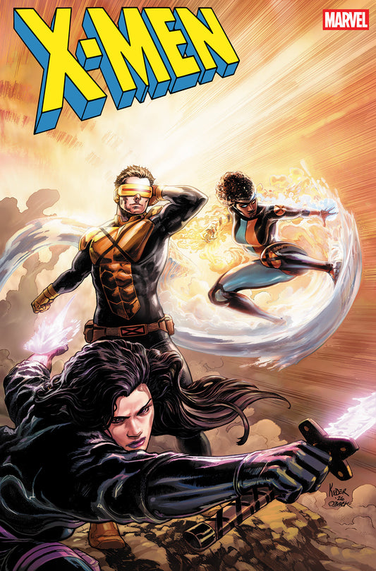 X-MEN #31 AARON KUDER VARIANT