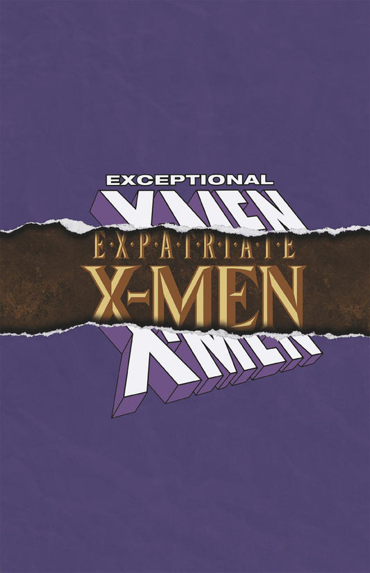 Exceptional X-men #13 Foreshadow Logo Variant - Image