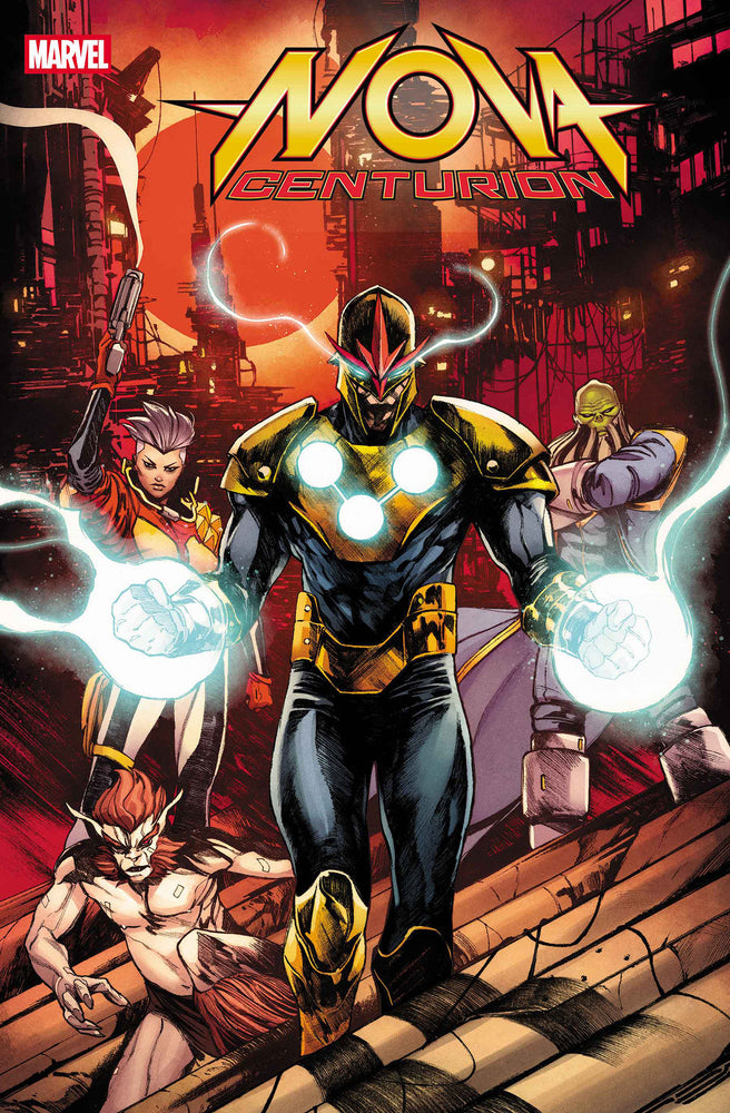 NOVA: CENTURION - Comics - Image - Pop Weasel
