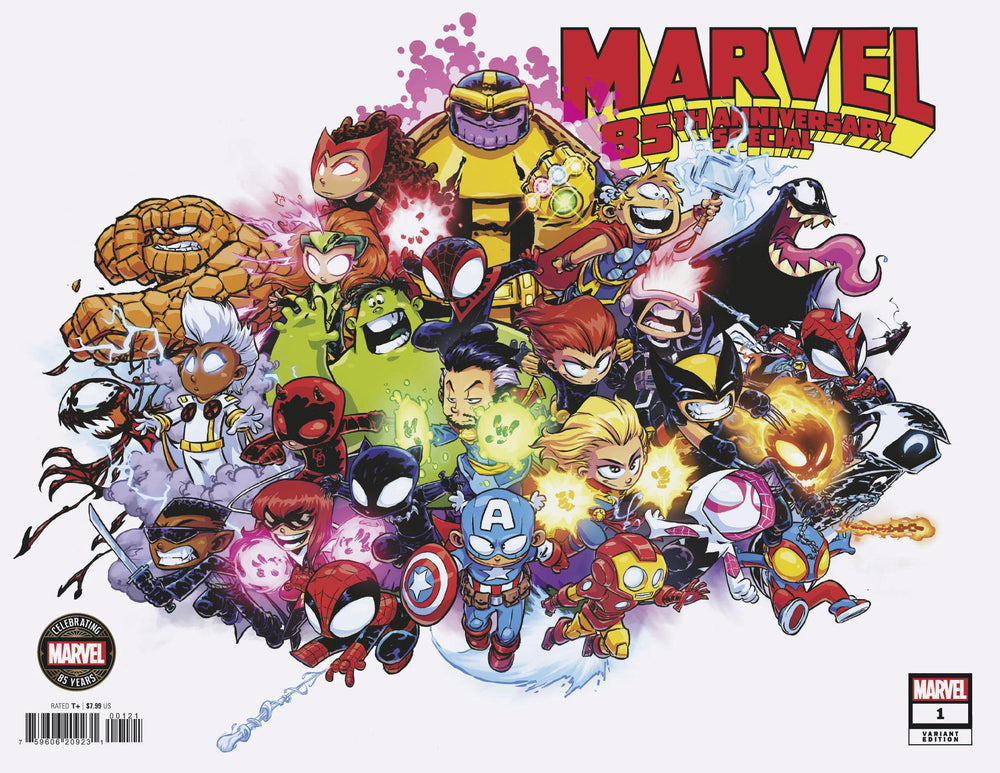 MARVEL 85TH ANNIVERSARY SPECIAL - Comics - Image - Pop Weasel