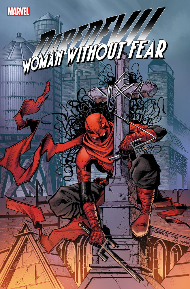 DAREDEVIL: WOMAN WITHOUT FEAR - Comics - Image - Pop Weasel