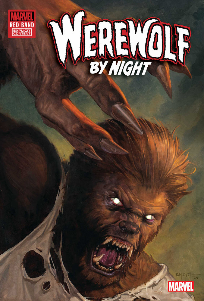 WEREWOLF BY NIGHT: RED BAND - Comics - Image - Pop Weasel