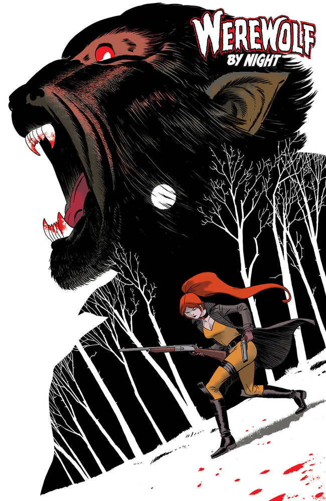 WEREWOLF BY NIGHT: RED BAND - Comics - Image - Pop Weasel