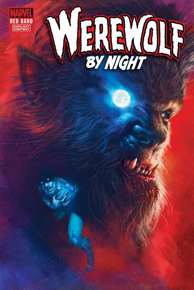 WEREWOLF BY NIGHT: RED BAND - Comics - Image - Pop Weasel