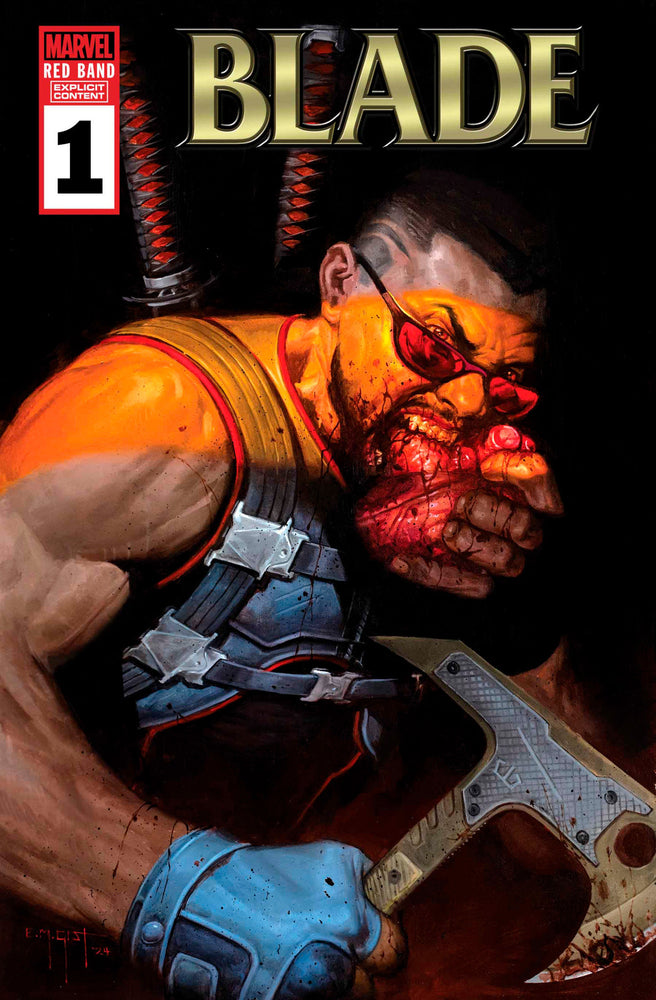 BLADE: RED BAND - Comics - Image - Pop Weasel