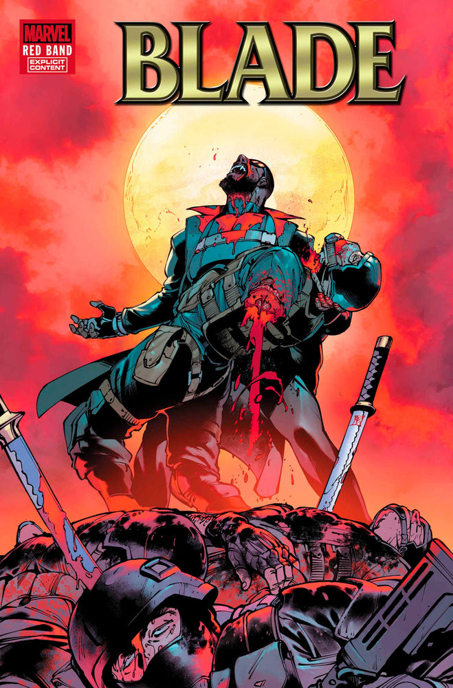 Blade: Red Band - Comics - Image - Pop Weasel