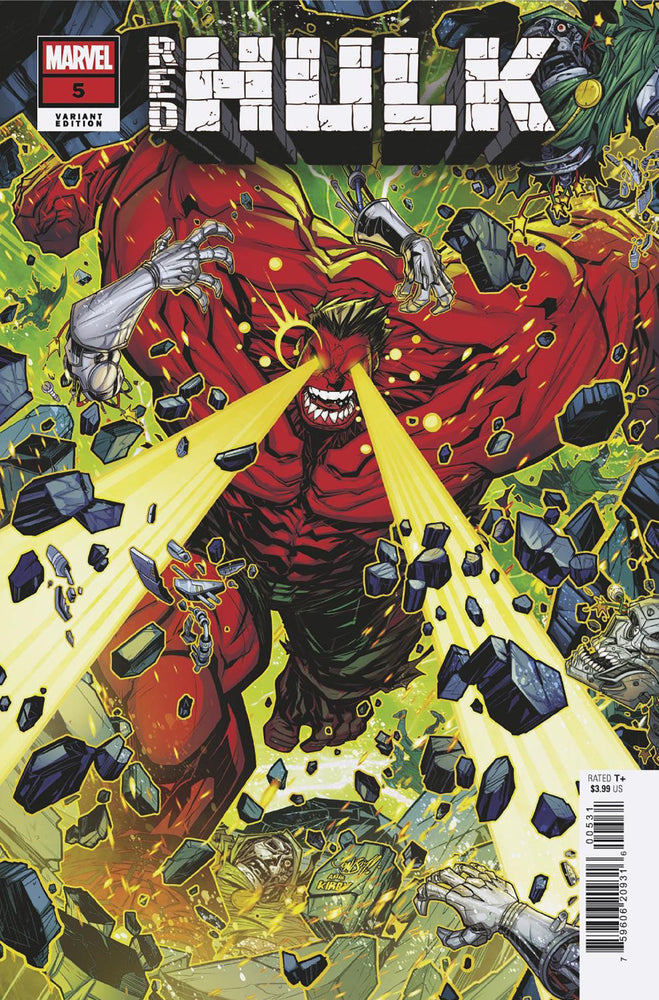 Red Hulk - Comics - Image - Pop Weasel