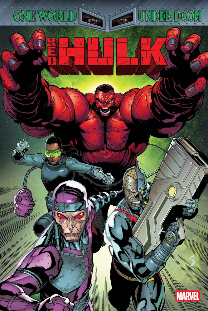 RED HULK - Comics - Image - Pop Weasel