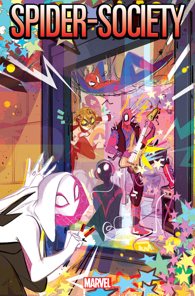 SPIDER-SOCIETY - Comics - Image - Pop Weasel