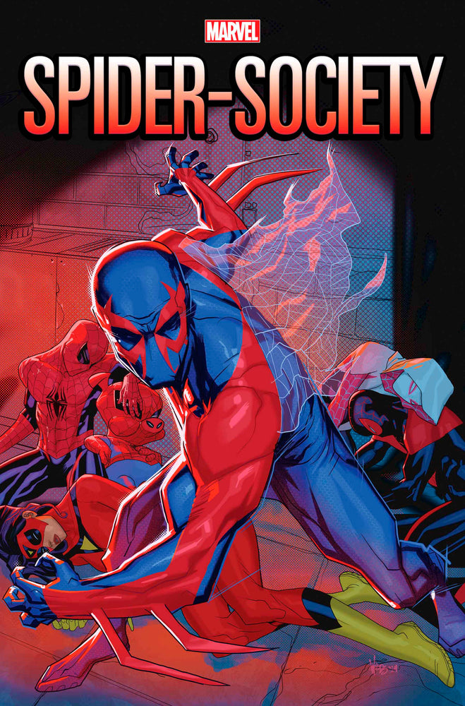 SPIDER-SOCIETY - Comics - Image - Pop Weasel