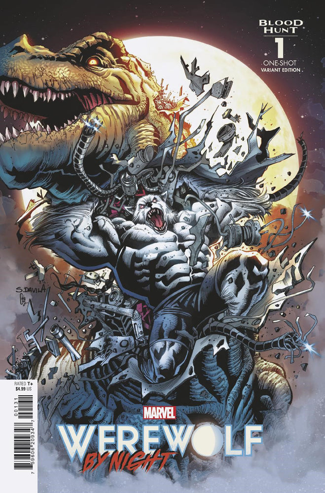 WEREWOLF BY NIGHT: BLOOD HUNT - Comics - Image - Pop Weasel