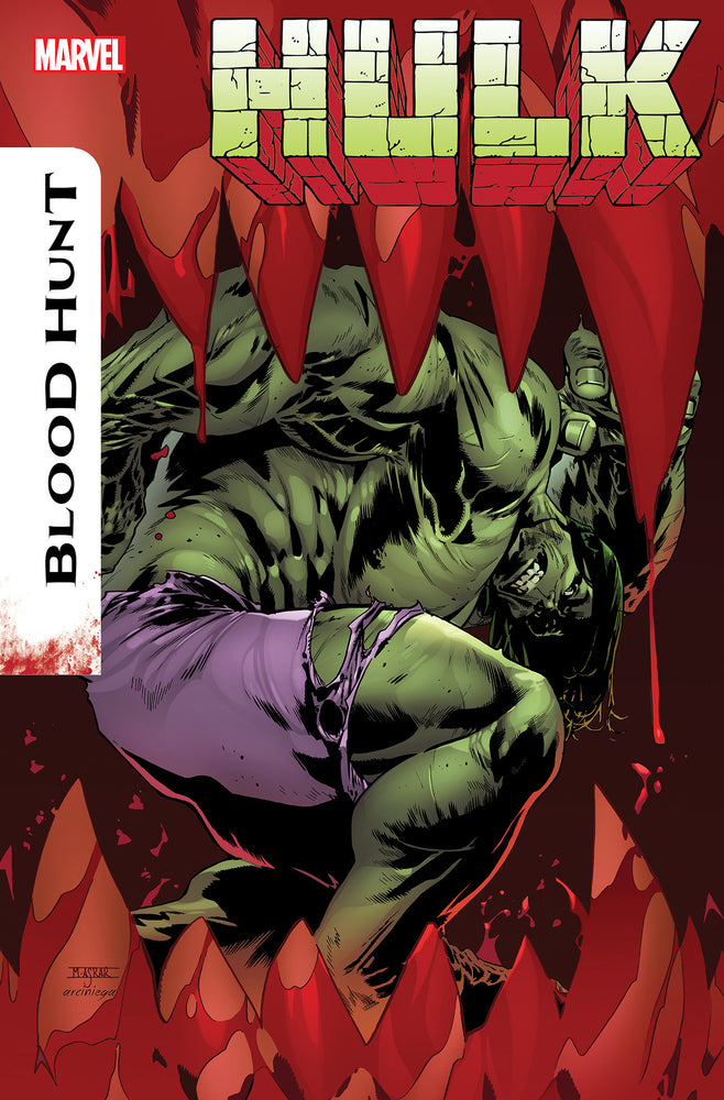 HULK: BLOOD HUNT - Comics - Image - Pop Weasel