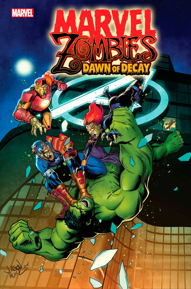 MARVEL ZOMBIES: DAWN OF DECAY - Comics - Image - Pop Weasel