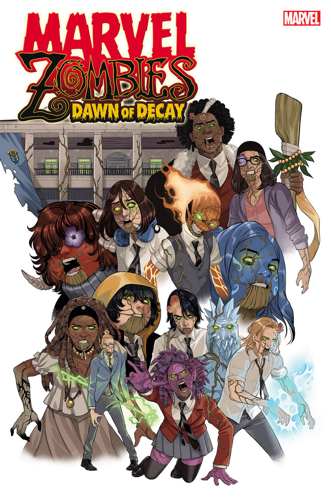 MARVEL ZOMBIES: DAWN OF DECAY - Comics - Image - Pop Weasel