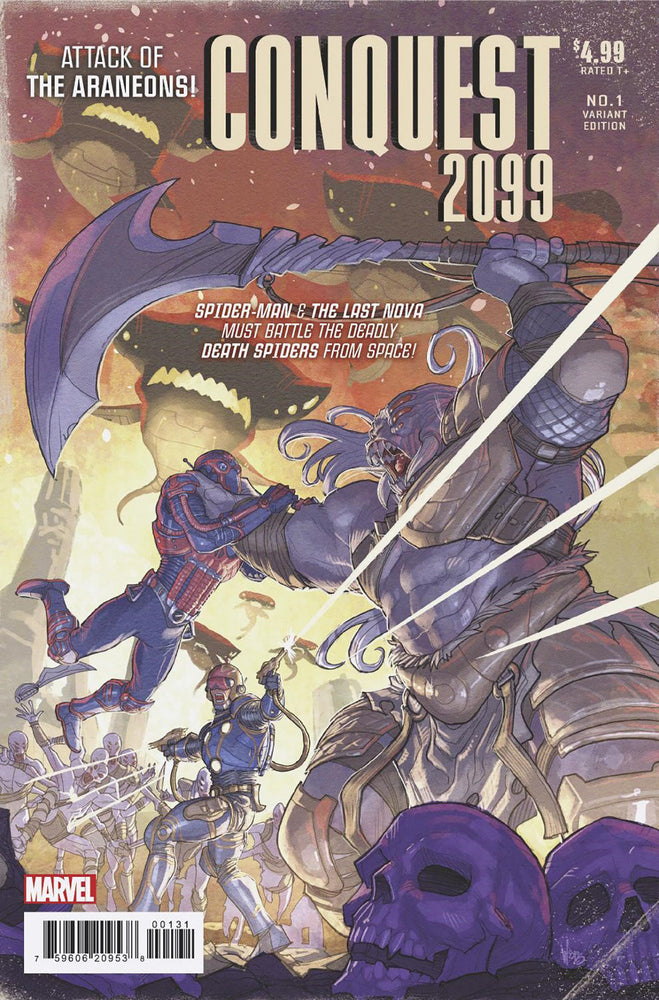 CONQUEST 2099 - Comics - Image - Pop Weasel