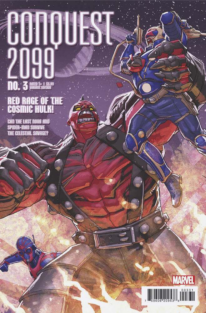 CONQUEST 2099 - Comics - Image - Pop Weasel