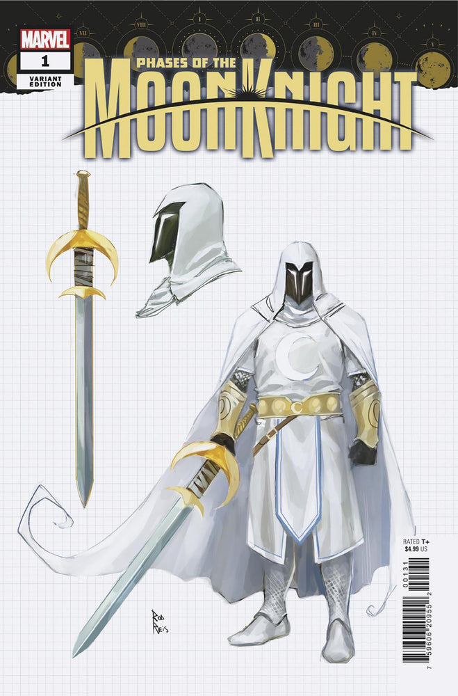 PHASES OF THE MOON KNIGHT - Comics - Image - Pop Weasel
