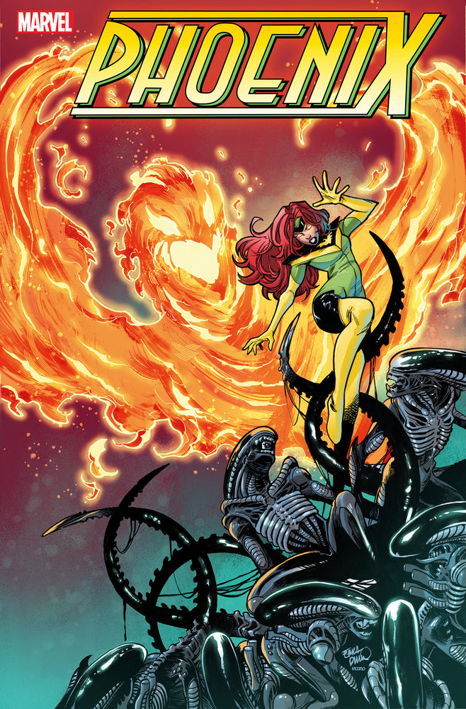 PHOENIX #1 ERICA D'URSO MARVEL VS. ALIEN VARIANT - Comics - Image - Pop Weasel