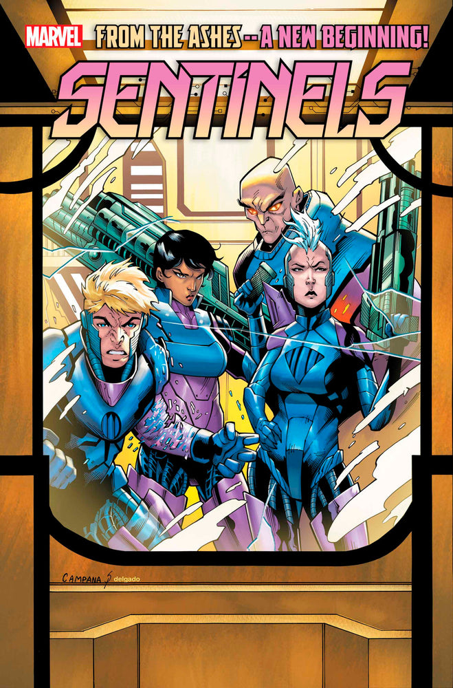 SENTINELS - Comics - Image - Pop Weasel