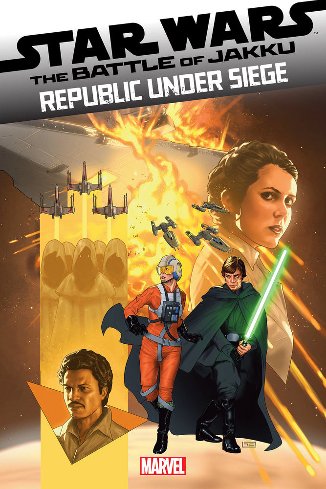 Star Wars: Battle Of Jakku - Republic Under Siege - Comics - Image - Pop Weasel