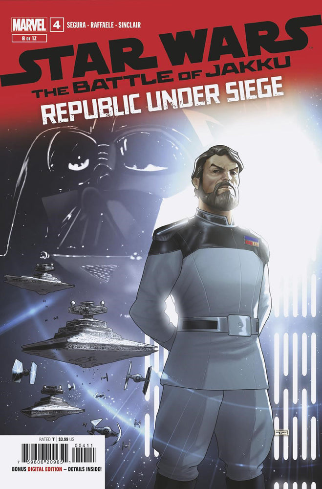 STAR WARS: BATTLE OF JAKKU - REPUBLIC UNDER SIEGE - Comics - Image - Pop Weasel