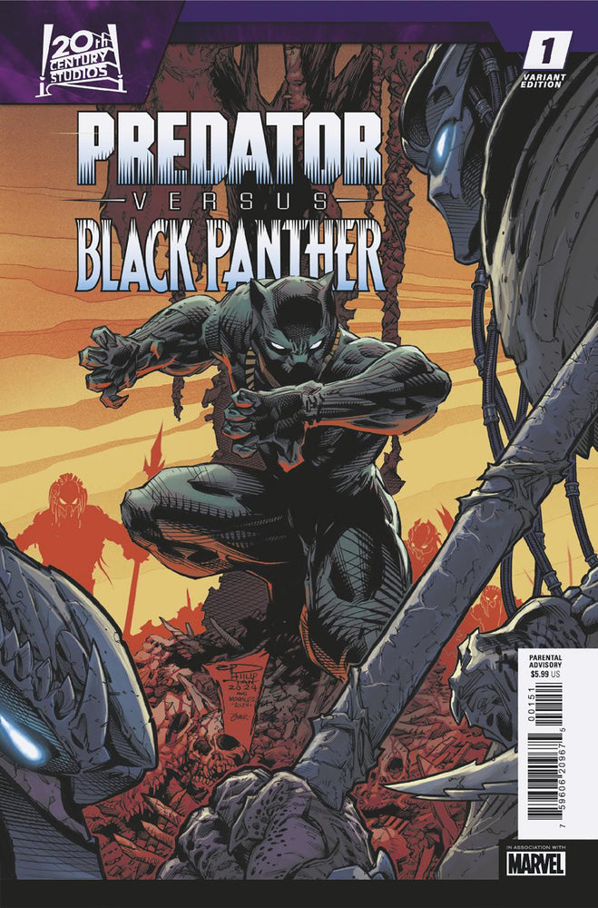 PREDATOR VS. BLACK PANTHER - Comics - Image - Pop Weasel