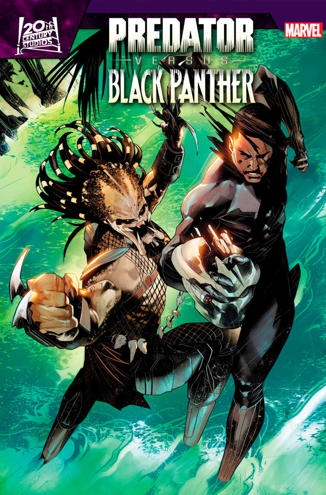 PREDATOR VS. BLACK PANTHER - Comics - Image - Pop Weasel