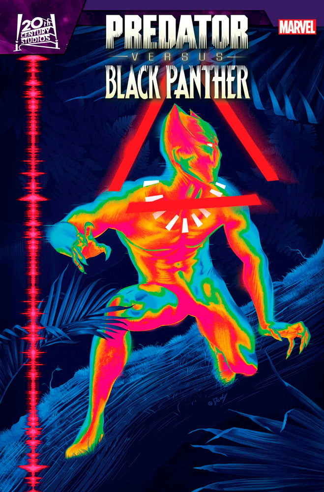 PREDATOR VS. BLACK PANTHER - Comics - Image - Pop Weasel