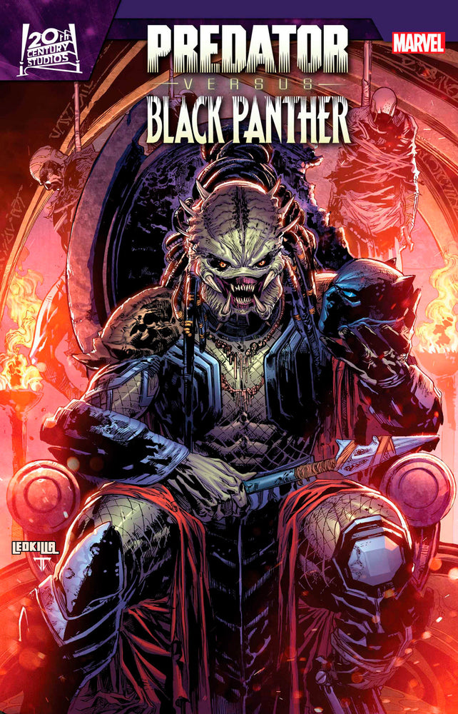 Predator vs. Black Panther - Comics - Image - Pop Weasel