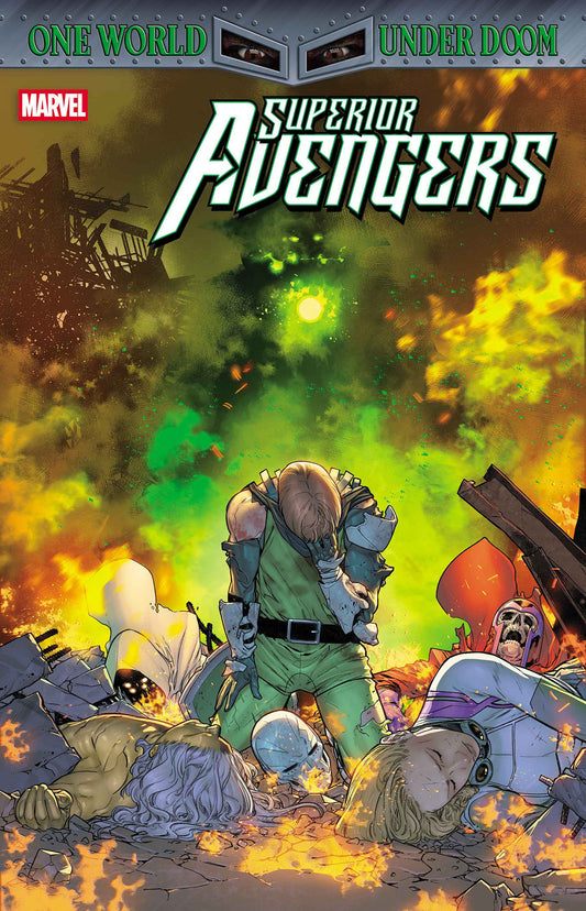Superior Avengers #6 [doom] - Image