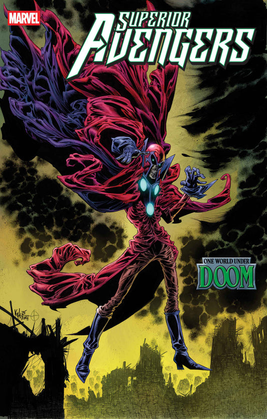 Superior Avengers #6 Kyle Hotz Variant [doom] - Image