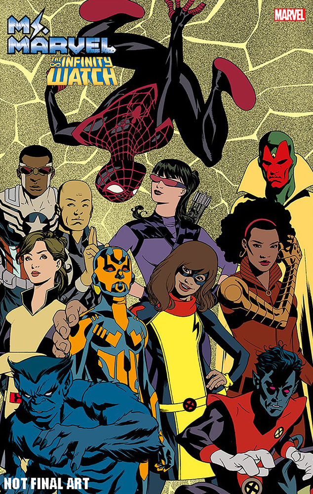 MS. MARVEL ANNUAL - Comics - Image - Pop Weasel