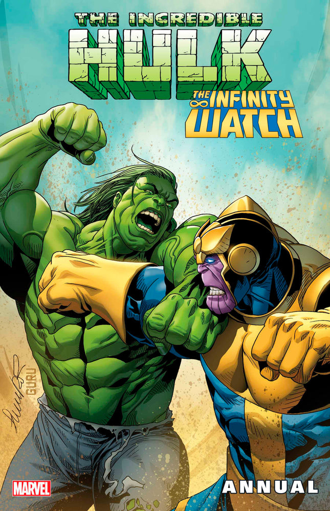 INCREDIBLE HULK ANNUAL - Comics - Image - Pop Weasel