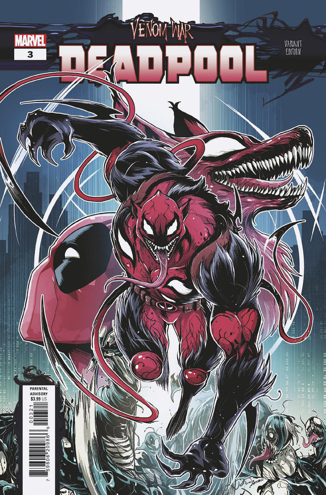 VENOM WAR: DEADPOOL - Comics - Image - Pop Weasel