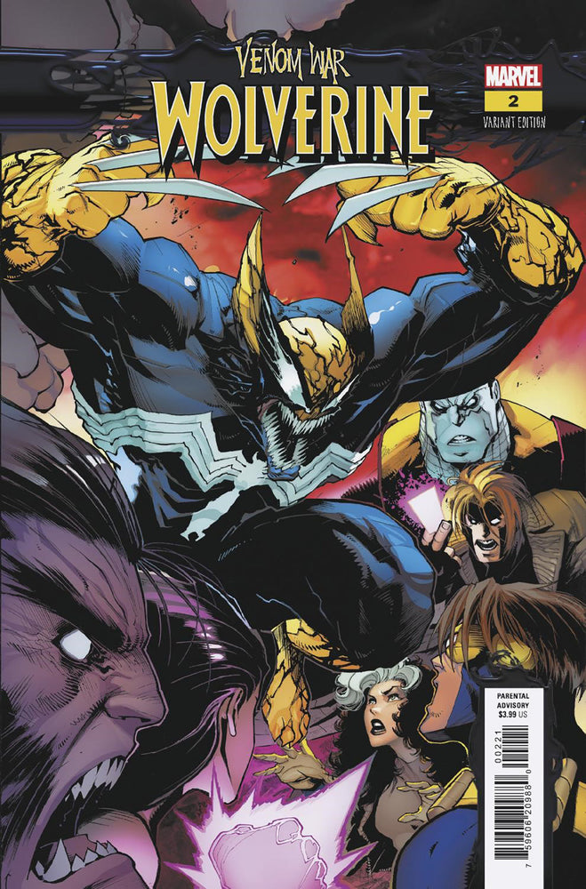 VENOM WAR: WOLVERINE - Comics - Image - Pop Weasel