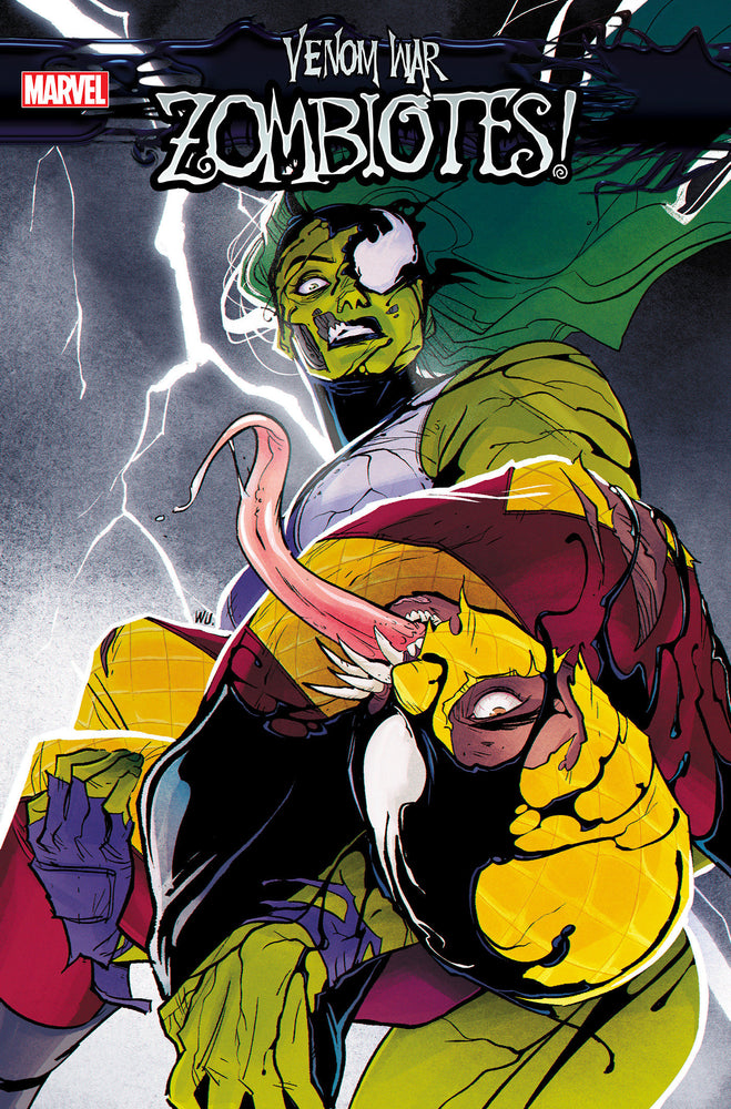 VENOM WAR: ZOMBIOTES - Comics - Image - Pop Weasel