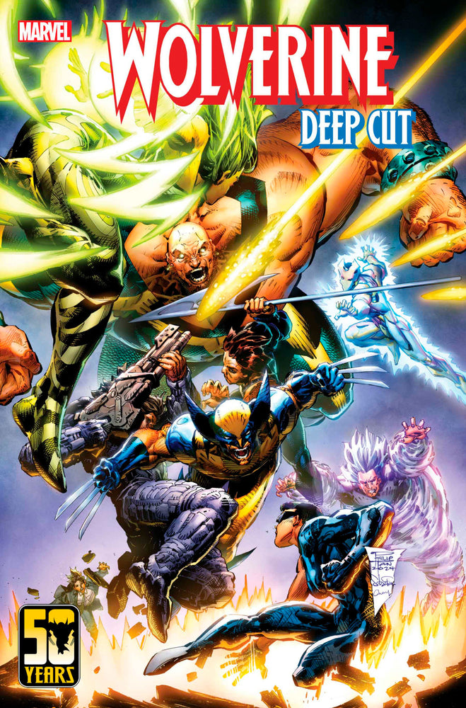WOLVERINE: DEEP CUT - Comics - Image - Pop Weasel