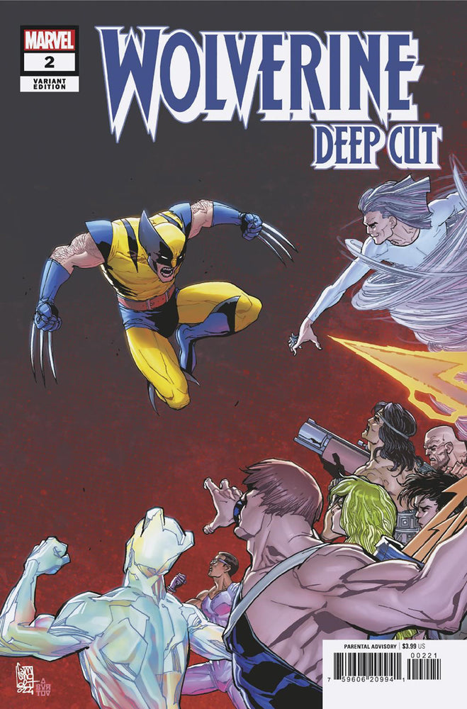 WOLVERINE: DEEP CUT - Comics - Image - Pop Weasel