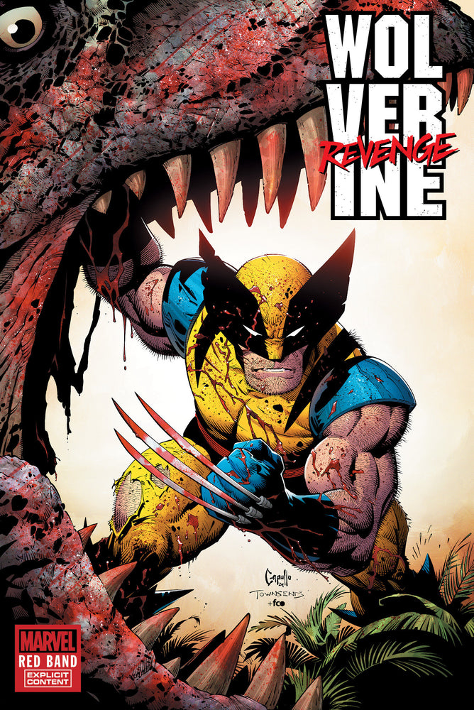 WOLVERINE: REVENGE - RED BAND - Comics - Image - Pop Weasel