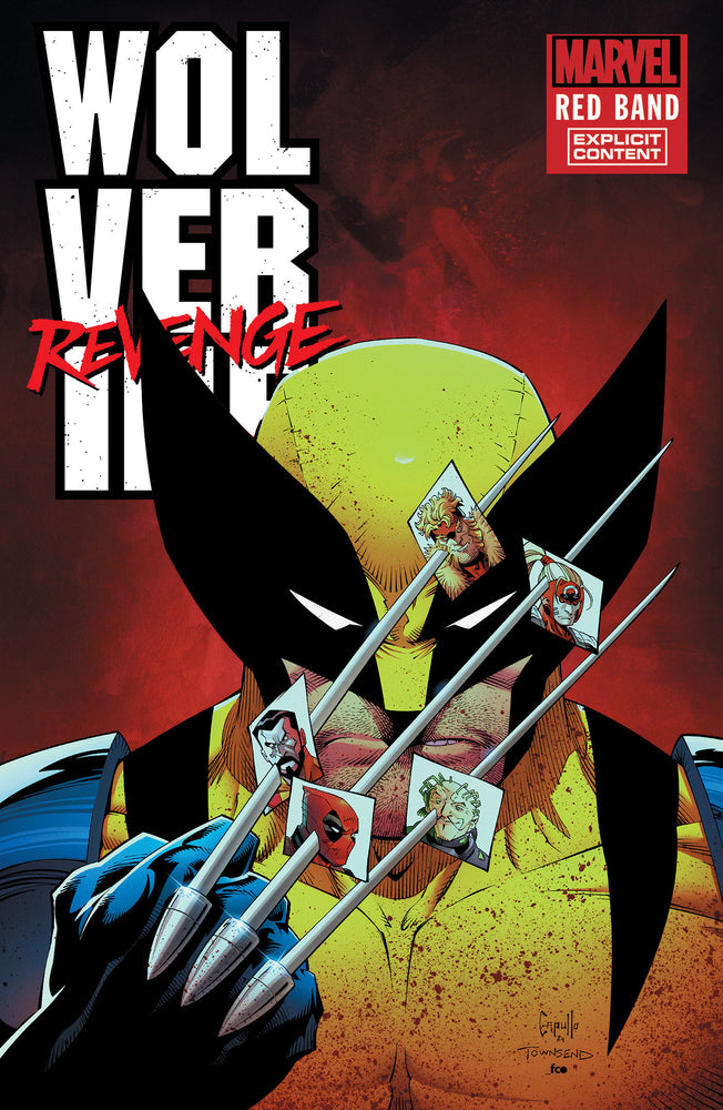 WOLVERINE: REVENGE - RED BAND - Comics - Image - Pop Weasel