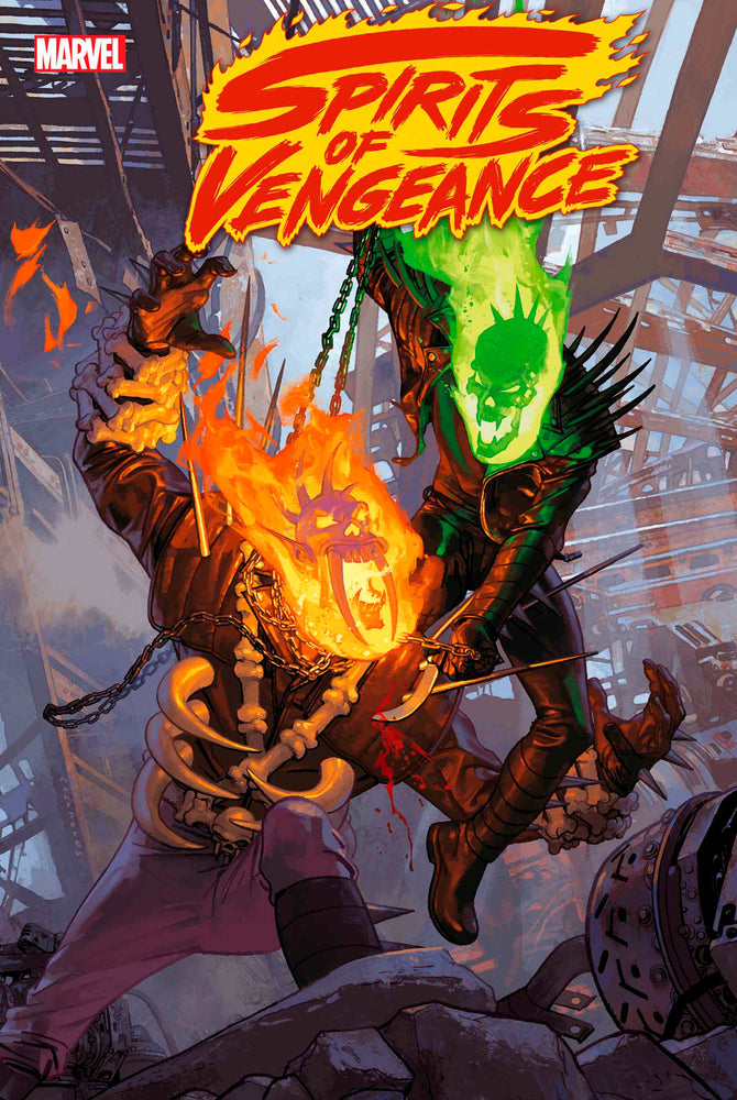 SPIRITS OF VENGEANCE - Comics - Image - Pop Weasel