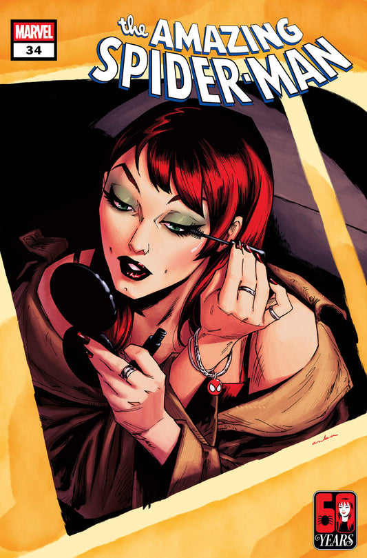 AMAZING SPIDER-MAN #34 KRIS ANKA MARY JANE WATSON VARIANT