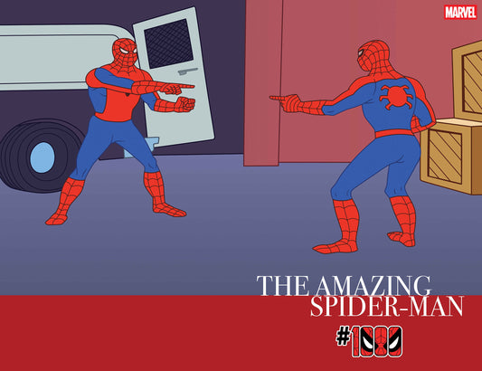 AMAZING SPIDER-MAN #1000 MARVEL ANIMATION SPIDER-MAN 1967 WRAPAROUND VARIANT