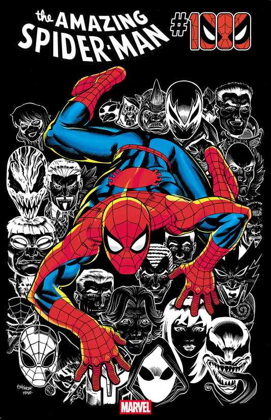 AMAZING SPIDER-MAN #1000 ED MCGUINNESS FOIL VARIANT