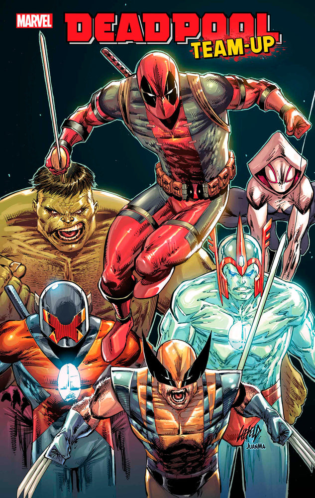DEADPOOL TEAM-UP - Comics - Image - Pop Weasel